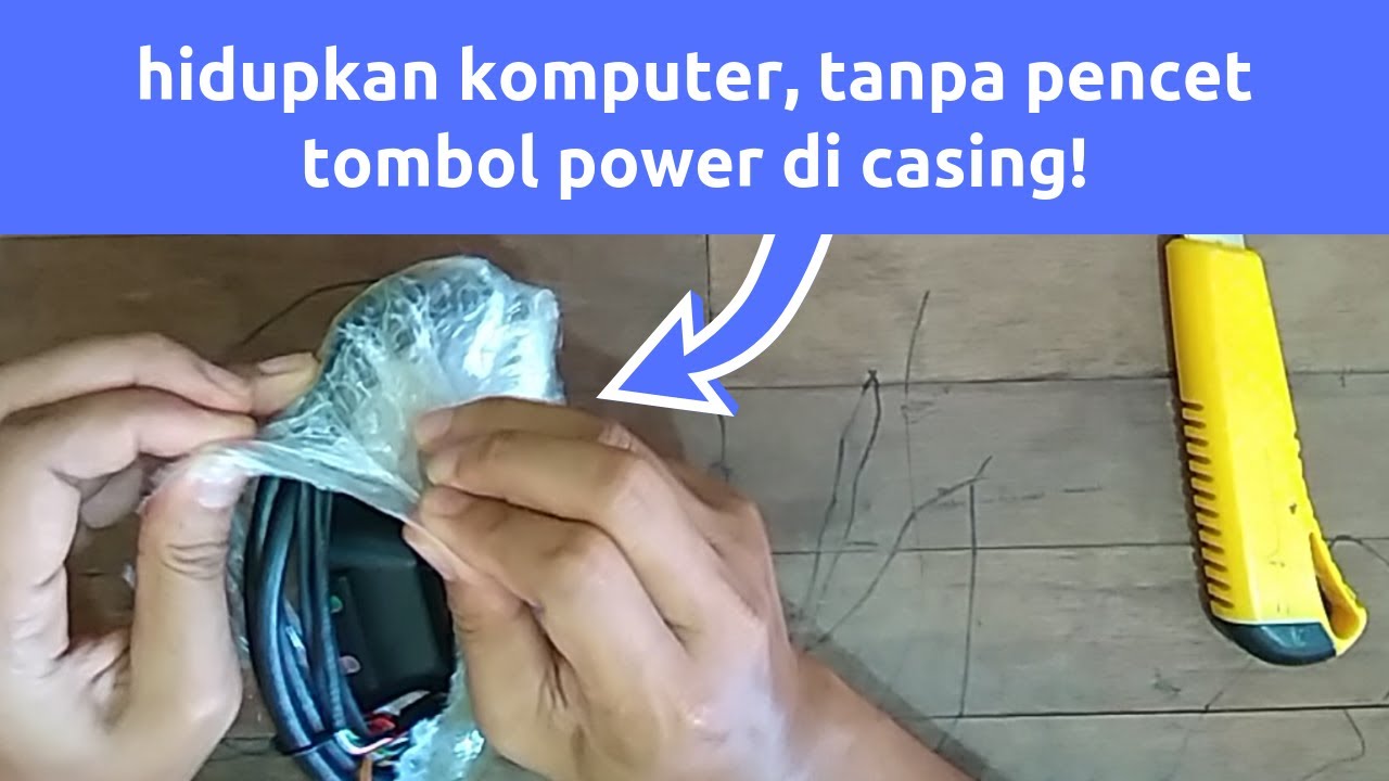 Detail Tombol Power Komputer Nomer 51