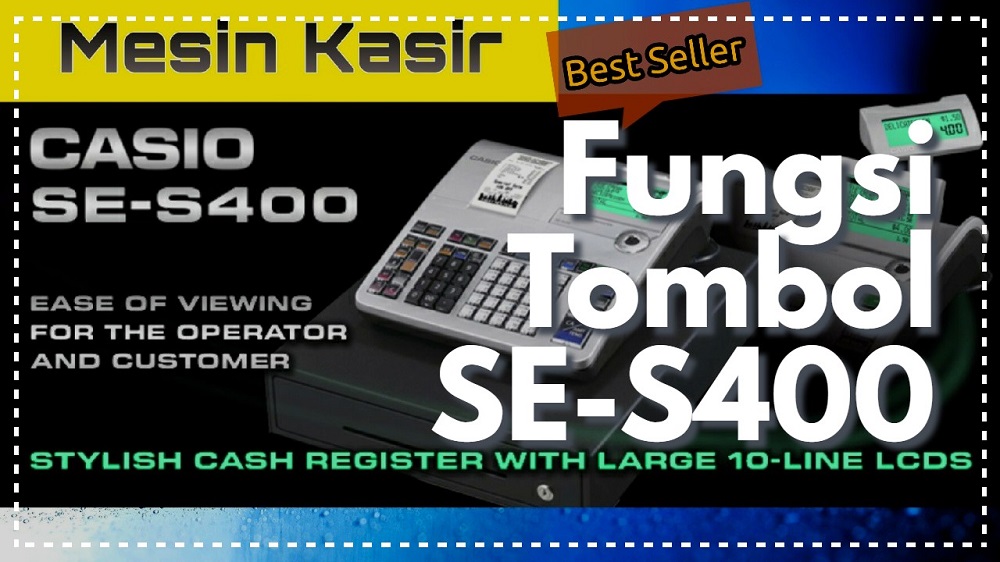 Detail Tombol Tombol Cash Register Nomer 11