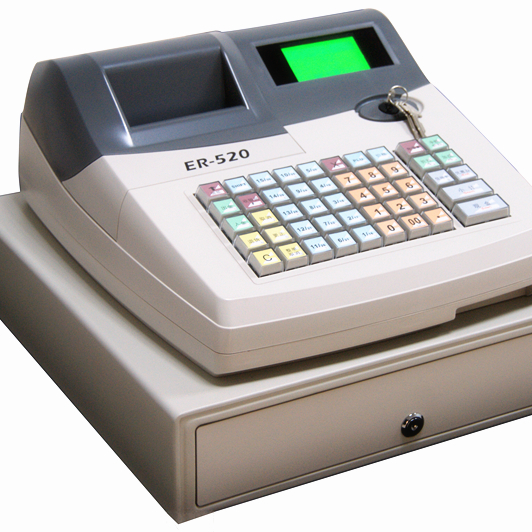 Detail Tombol Tombol Cash Register Nomer 37