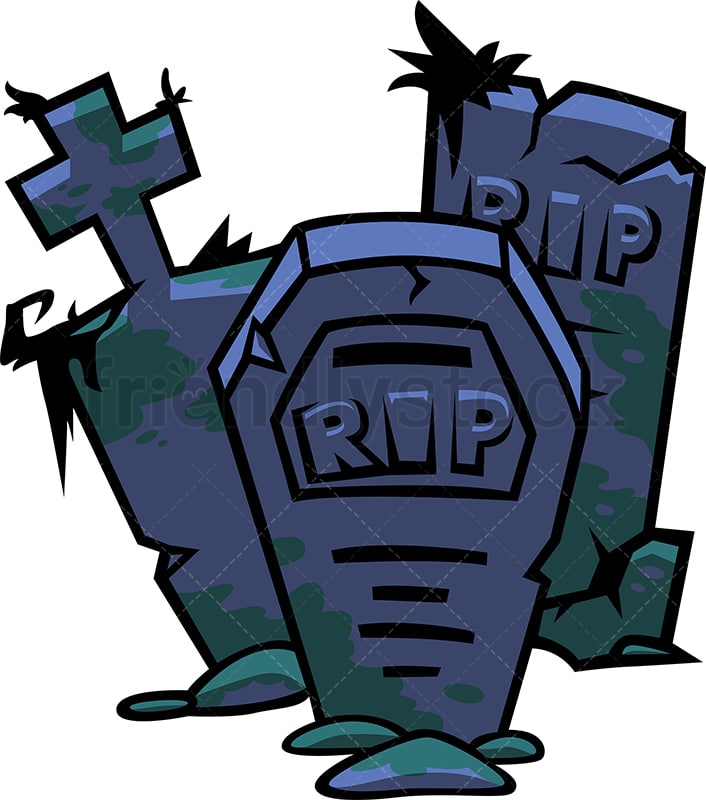 Detail Tombstones Clipart Nomer 33