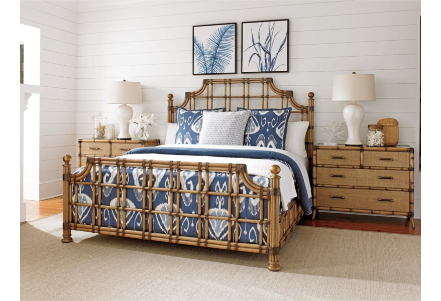 Detail Tommy Bahama Queen Bedroom Set Nomer 9