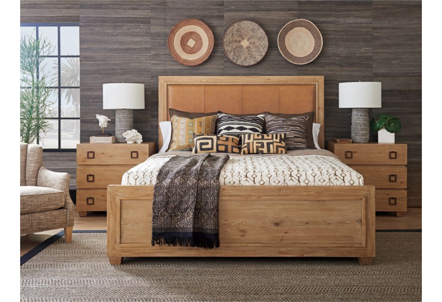 Detail Tommy Bahama Queen Bedroom Set Nomer 11