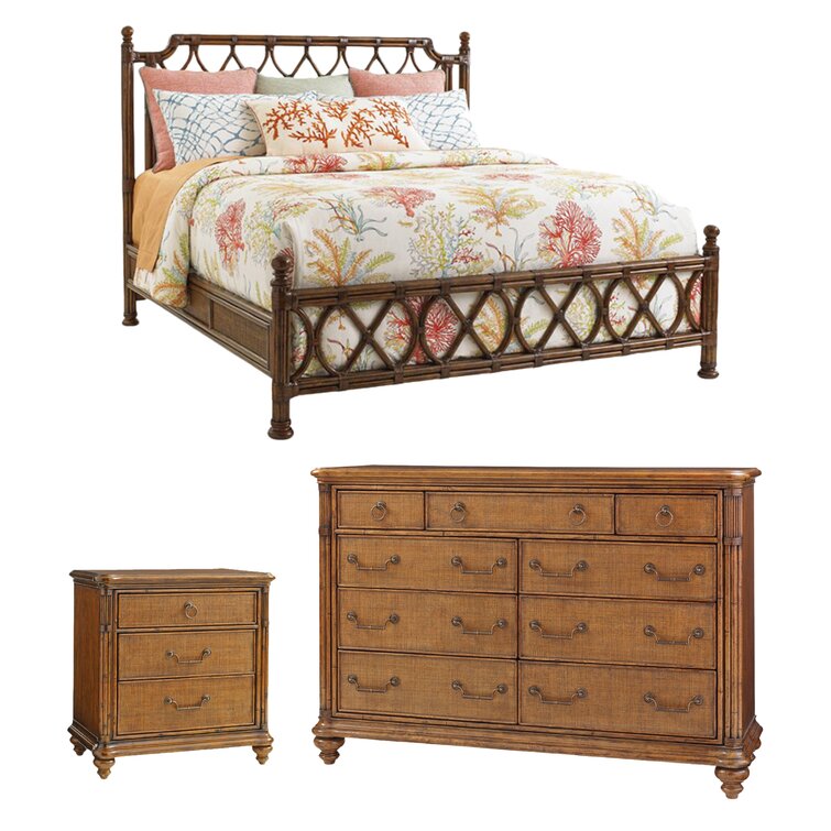 Detail Tommy Bahama Queen Bedroom Set Nomer 16