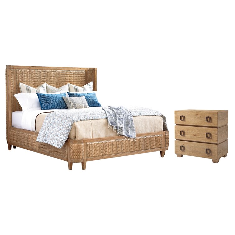 Detail Tommy Bahama Queen Bedroom Set Nomer 17