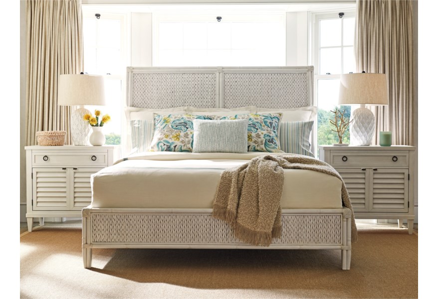 Tommy Bahama Queen Bedroom Set - KibrisPDR