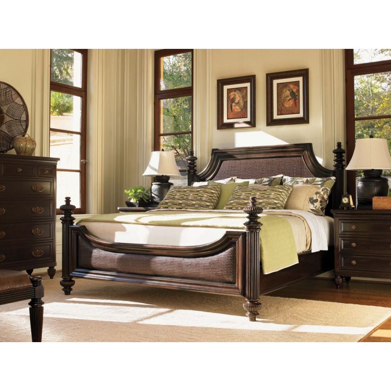 Detail Tommy Bahama Queen Bedroom Set Nomer 24