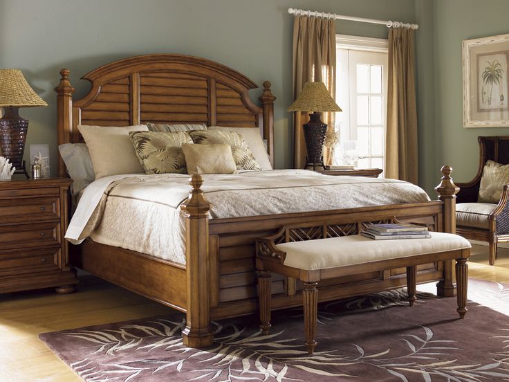 Detail Tommy Bahama Queen Bedroom Set Nomer 28