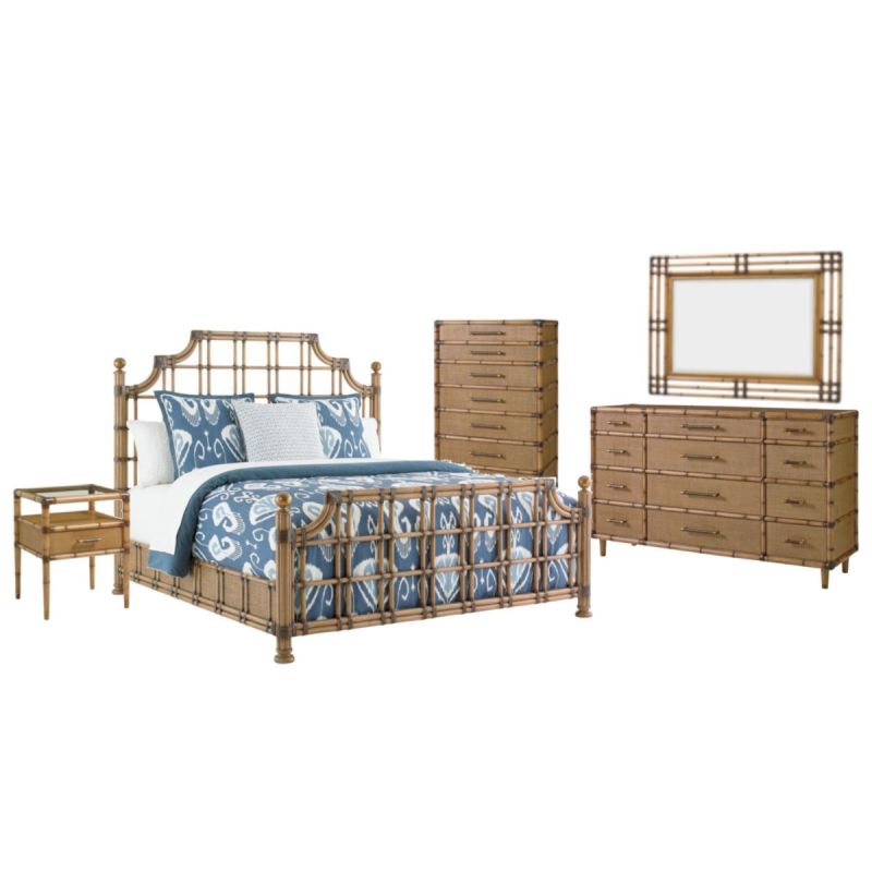 Detail Tommy Bahama Queen Bedroom Set Nomer 35