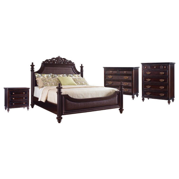 Detail Tommy Bahama Queen Bedroom Set Nomer 42