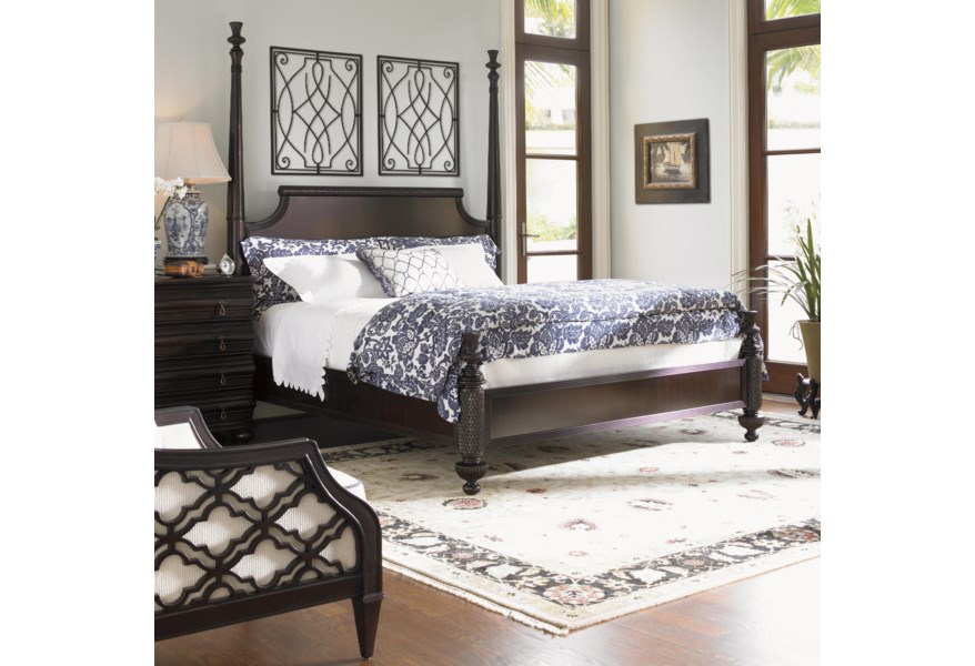 Detail Tommy Bahama Queen Bedroom Set Nomer 4