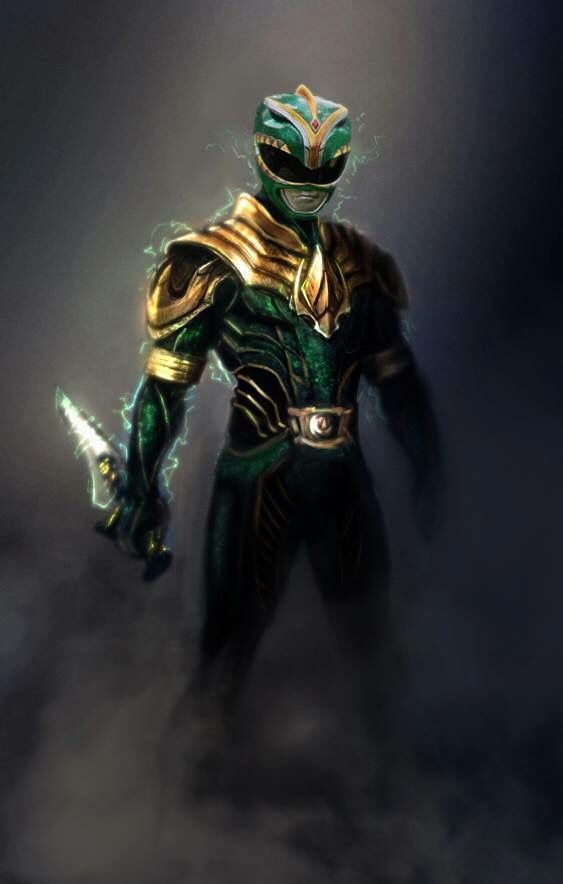 Detail Tommy Oliver Power Ranger 2017 Nomer 8