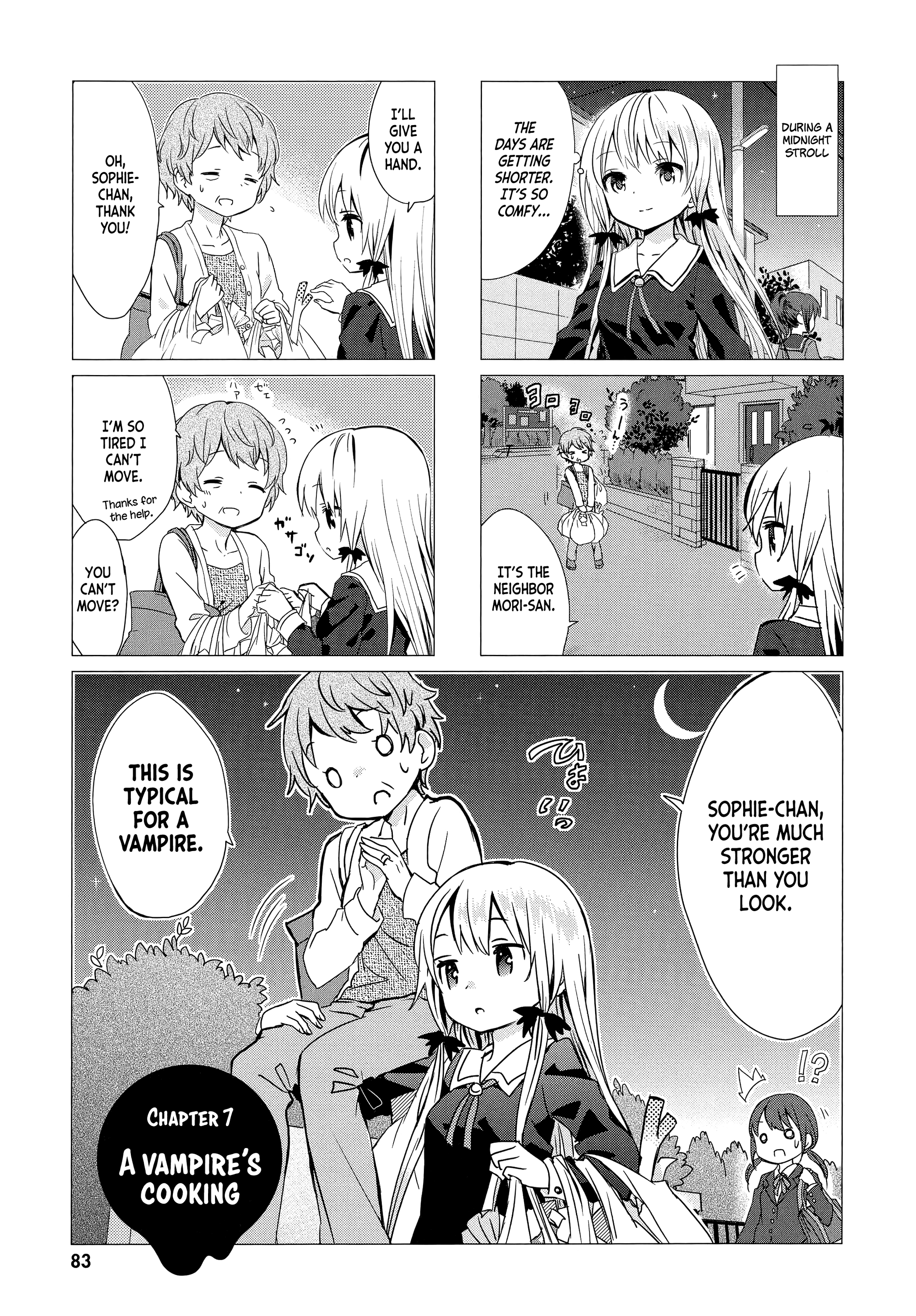 Detail Tonari No Kyuuketsuki San Nomer 50