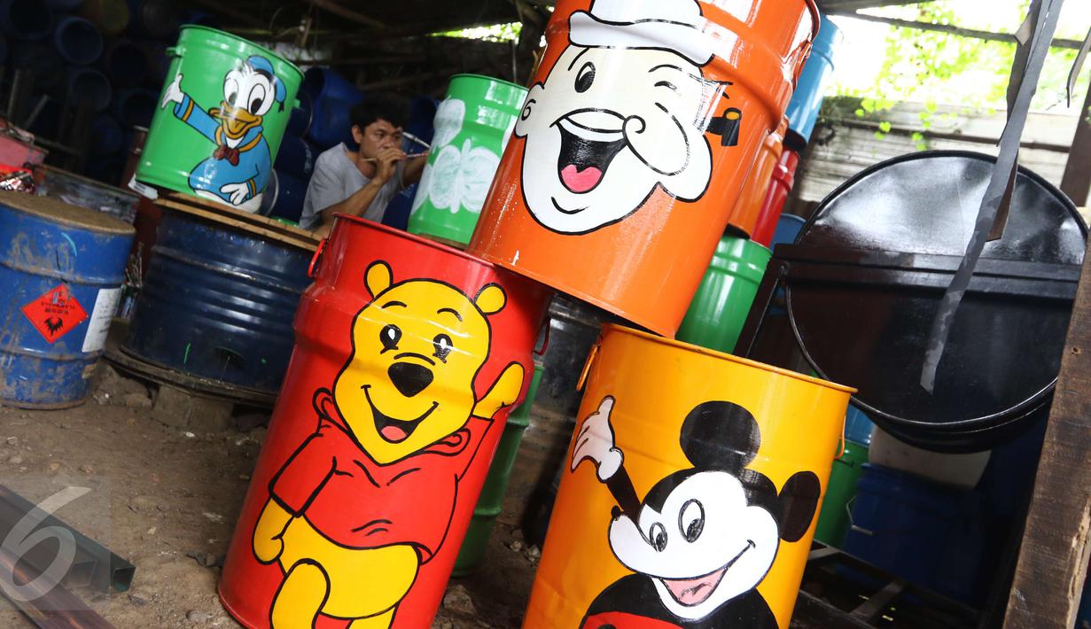 Detail Tong Sampah Animasi Nomer 44