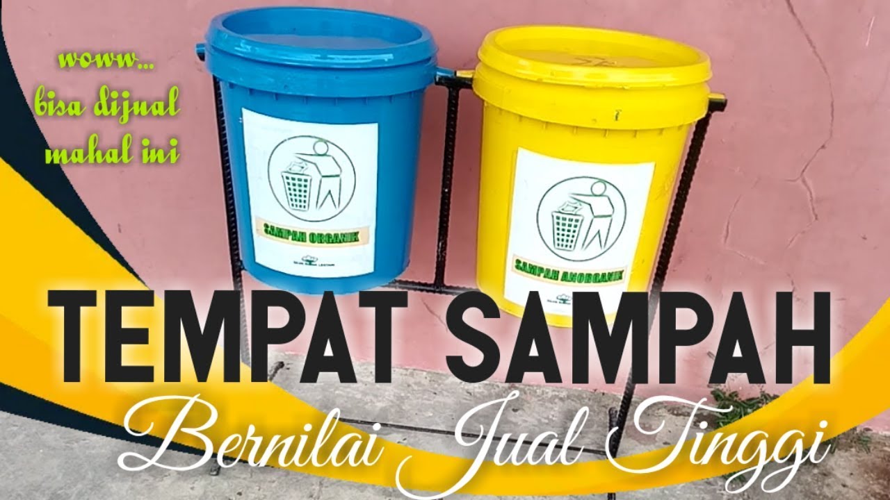 Detail Tong Sampah Dari Kaleng Cat Nomer 2