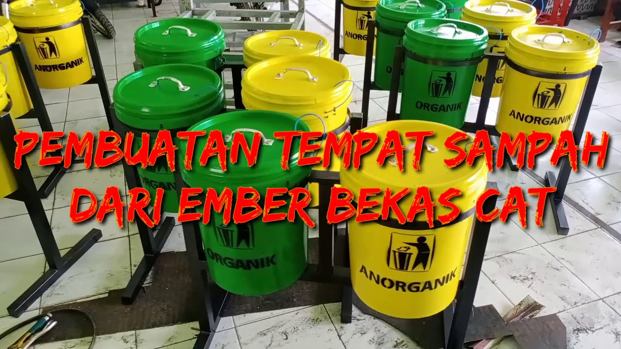 Detail Tong Sampah Dari Kaleng Cat Nomer 3