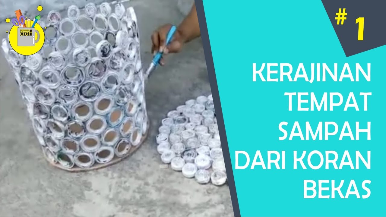 Detail Tong Sampah Dari Koran Nomer 3