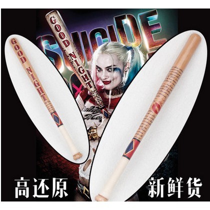 Detail Tongkat Baseball Harley Quinn Nomer 12