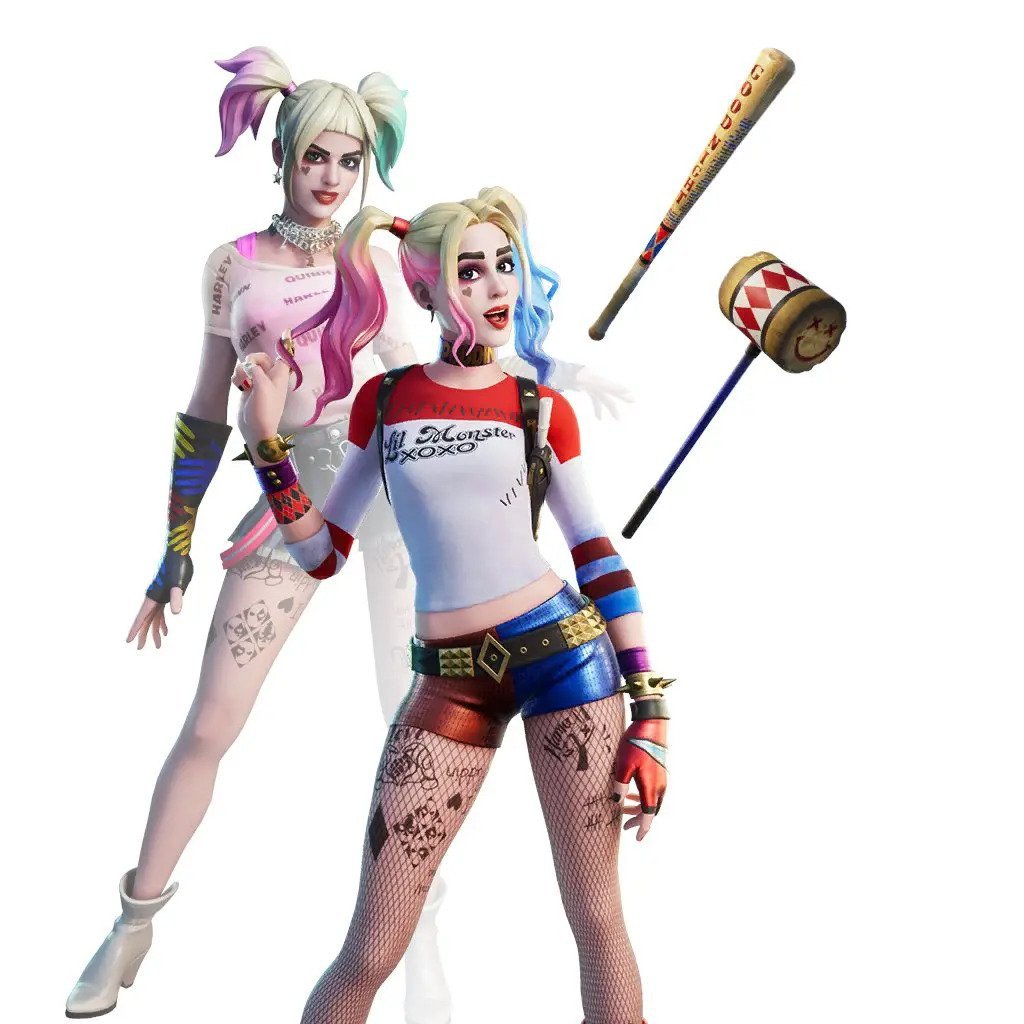 Detail Tongkat Baseball Harley Quinn Nomer 24