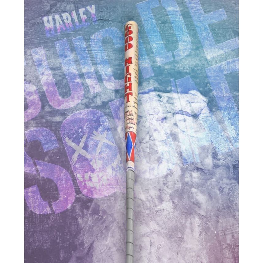 Detail Tongkat Baseball Harley Quinn Nomer 4