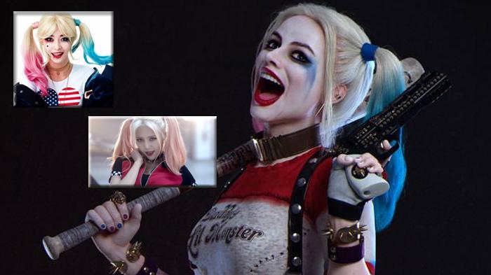 Detail Tongkat Baseball Harley Quinn Nomer 29