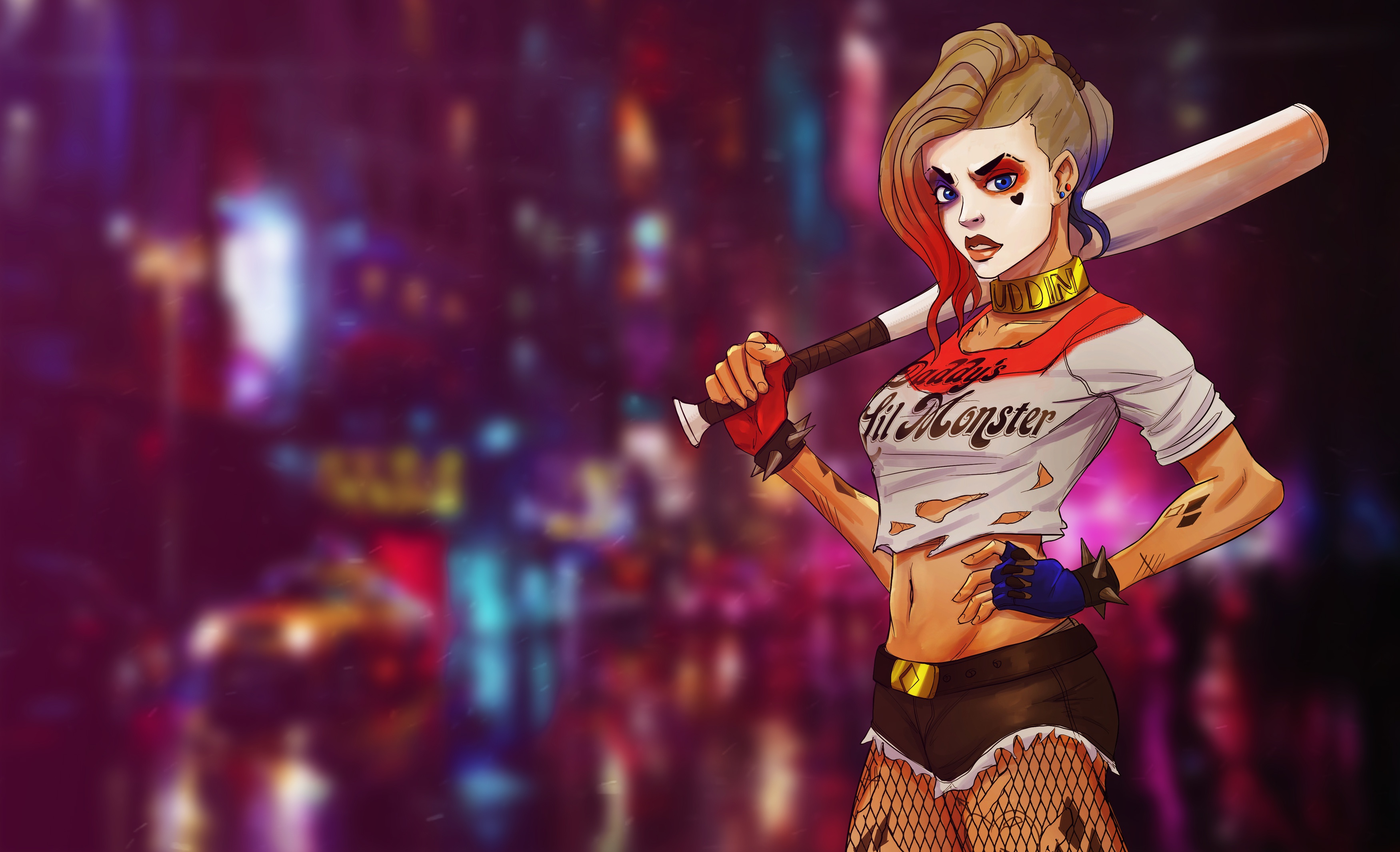 Detail Tongkat Baseball Harley Quinn Nomer 32