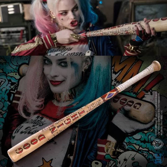 Detail Tongkat Baseball Harley Quinn Nomer 9