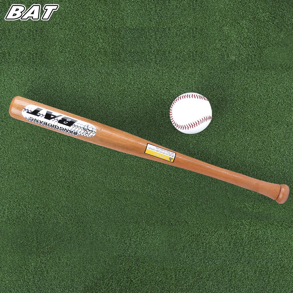 Detail Tongkat Baseball Kayu Nomer 33