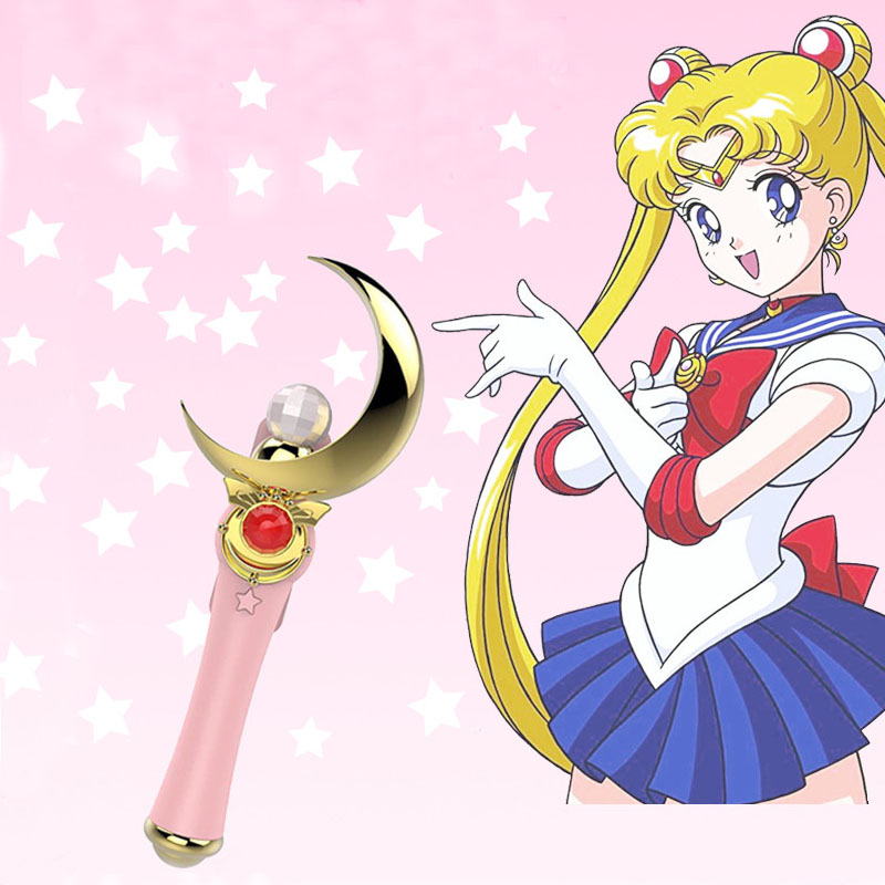 Detail Tongkat Sailor Moon Nomer 11