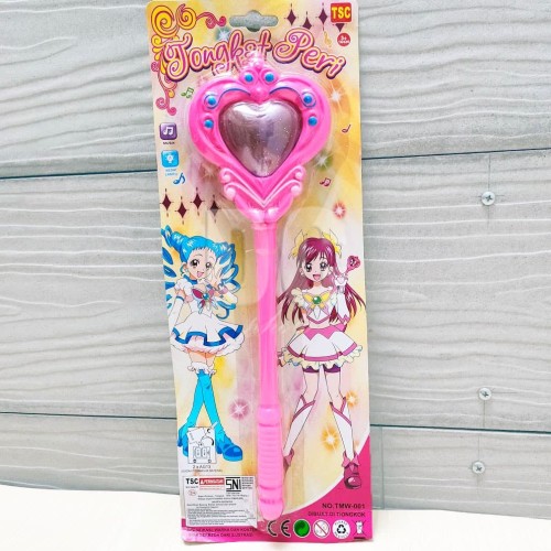 Detail Tongkat Sailor Moon Nomer 12