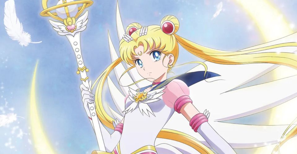 Detail Tongkat Sailor Moon Nomer 14