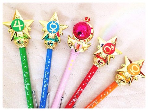 Detail Tongkat Sailor Moon Nomer 16