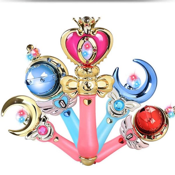 Detail Tongkat Sailor Moon Nomer 3