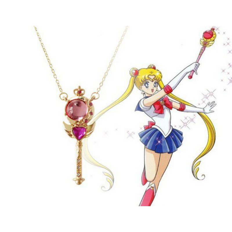 Detail Tongkat Sailor Moon Nomer 31