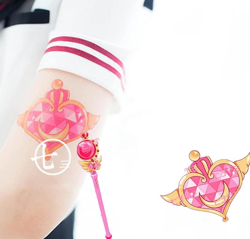 Detail Tongkat Sailor Moon Nomer 32