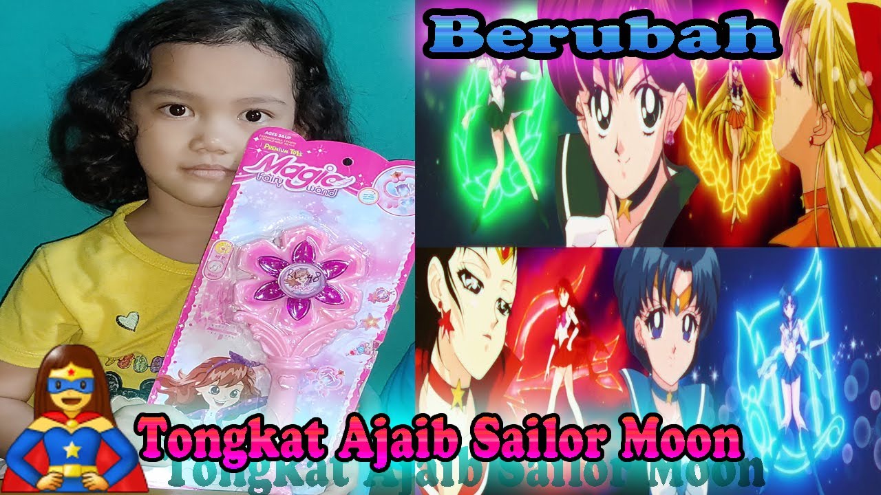 Detail Tongkat Sailor Moon Nomer 34