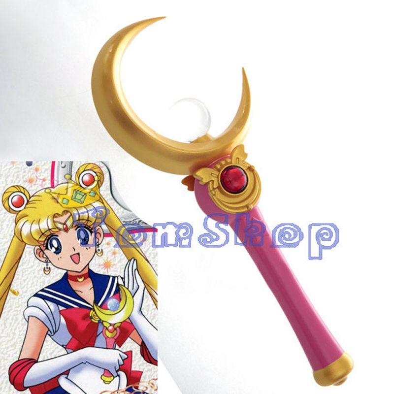 Detail Tongkat Sailor Moon Nomer 5