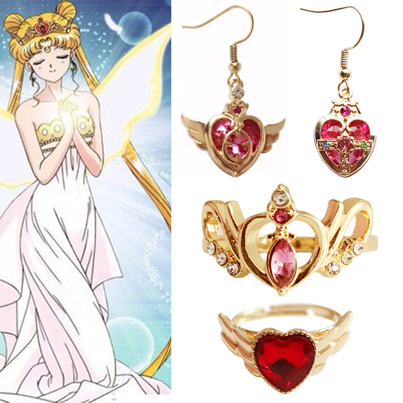 Detail Tongkat Sailor Moon Nomer 37