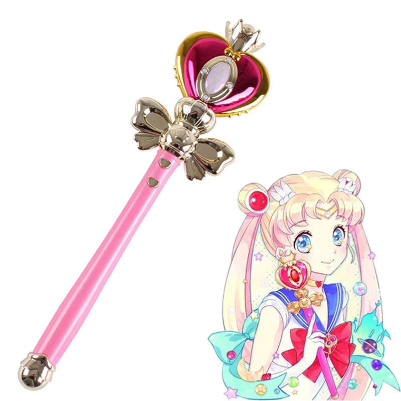 Detail Tongkat Sailor Moon Nomer 6