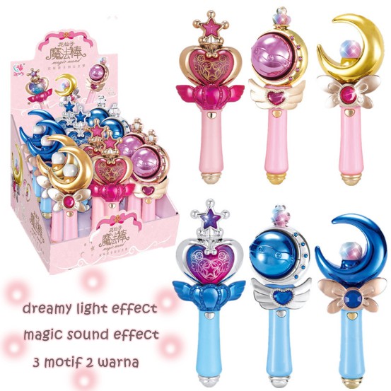 Detail Tongkat Sailor Moon Nomer 7