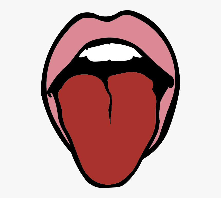 Detail Tongue Clipart Nomer 16