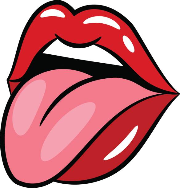 Detail Tongue Clipart Nomer 4