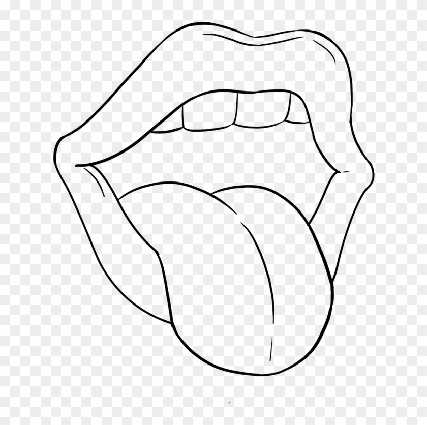 Detail Tongue Clipart Nomer 30