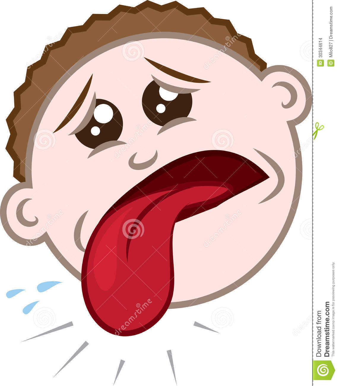 Detail Tongue Clipart Nomer 47