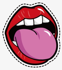 Detail Tongue Clipart Png Nomer 12