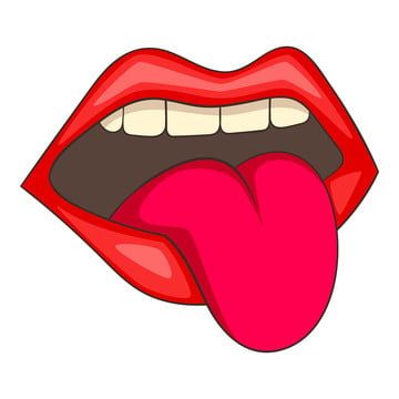 Detail Tongue Clipart Png Nomer 37