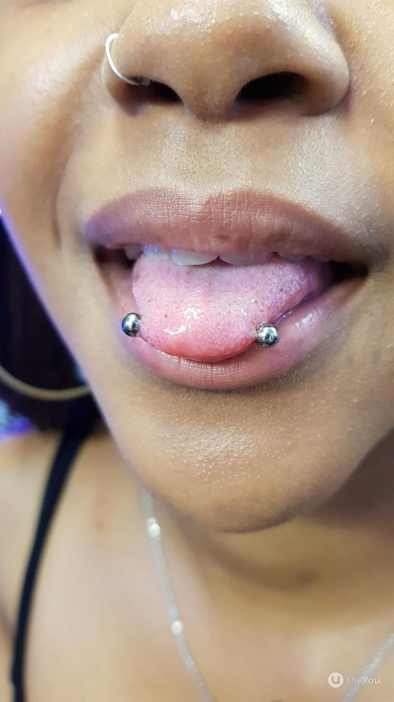 Detail Tongue Piercing And Snake Eyes Nomer 23