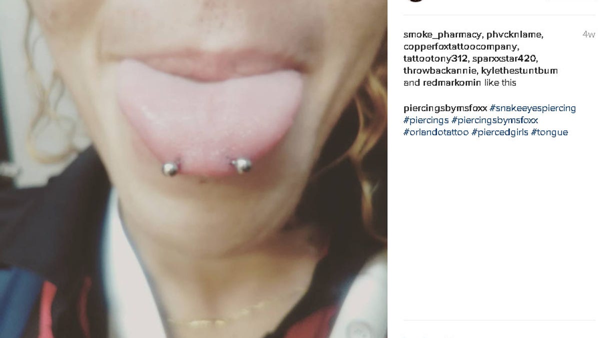 Detail Tongue Piercing And Snake Eyes Nomer 38