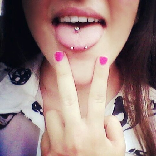 Detail Tongue Piercing And Snake Eyes Nomer 46