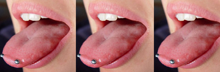 Detail Tongue Piercing Names And Pictures Nomer 13