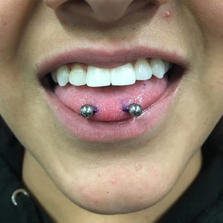 Detail Tongue Piercing Names And Pictures Nomer 17